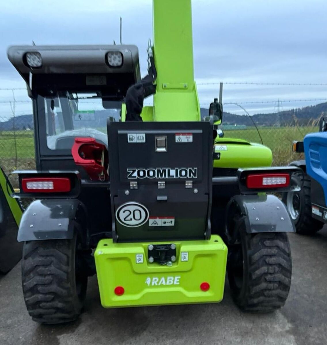 Zoomlion ZTH 2506 Rabe 3