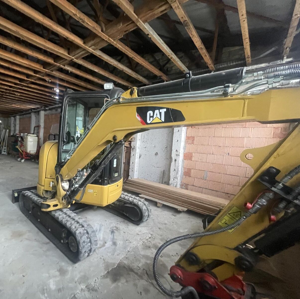 CAT CAT 303.5E 2