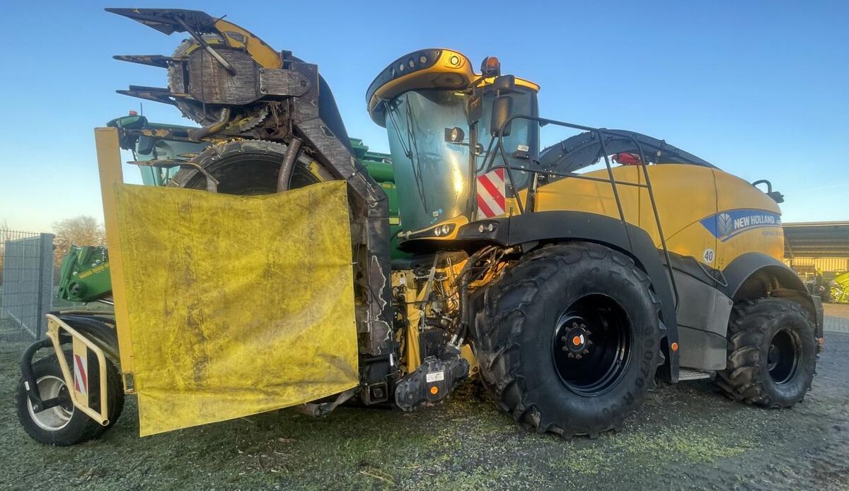 New Holland FR 650 Allrad 2