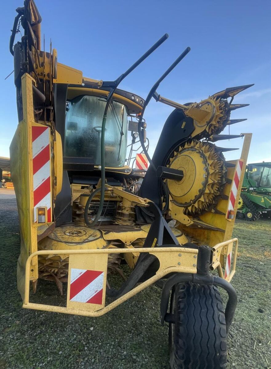 New Holland FR 650 Allrad 3