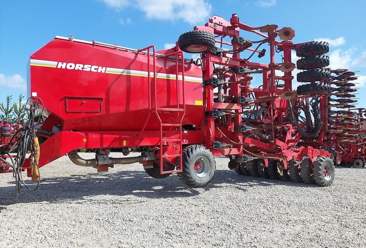 Horsch Focus 6 TD med DuoDrill 1