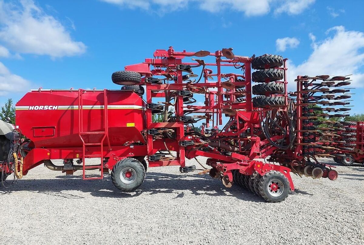 Horsch Focus 6 TD med DuoDrill 2
