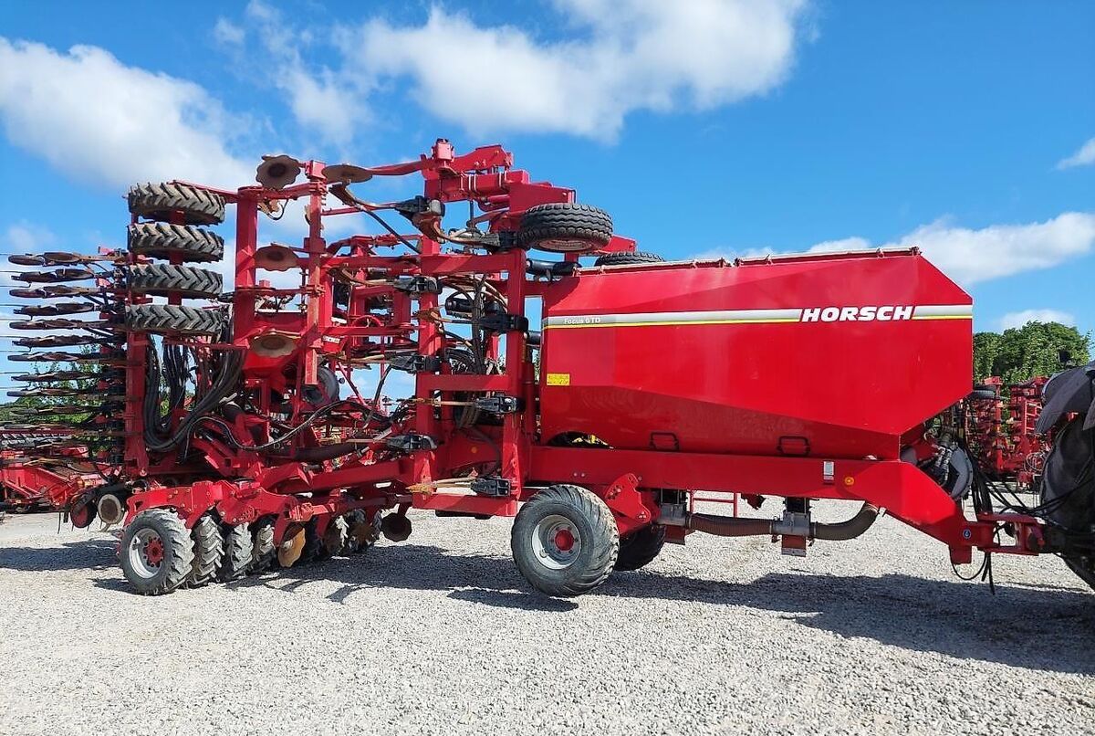 Horsch Focus 6 TD med DuoDrill 3