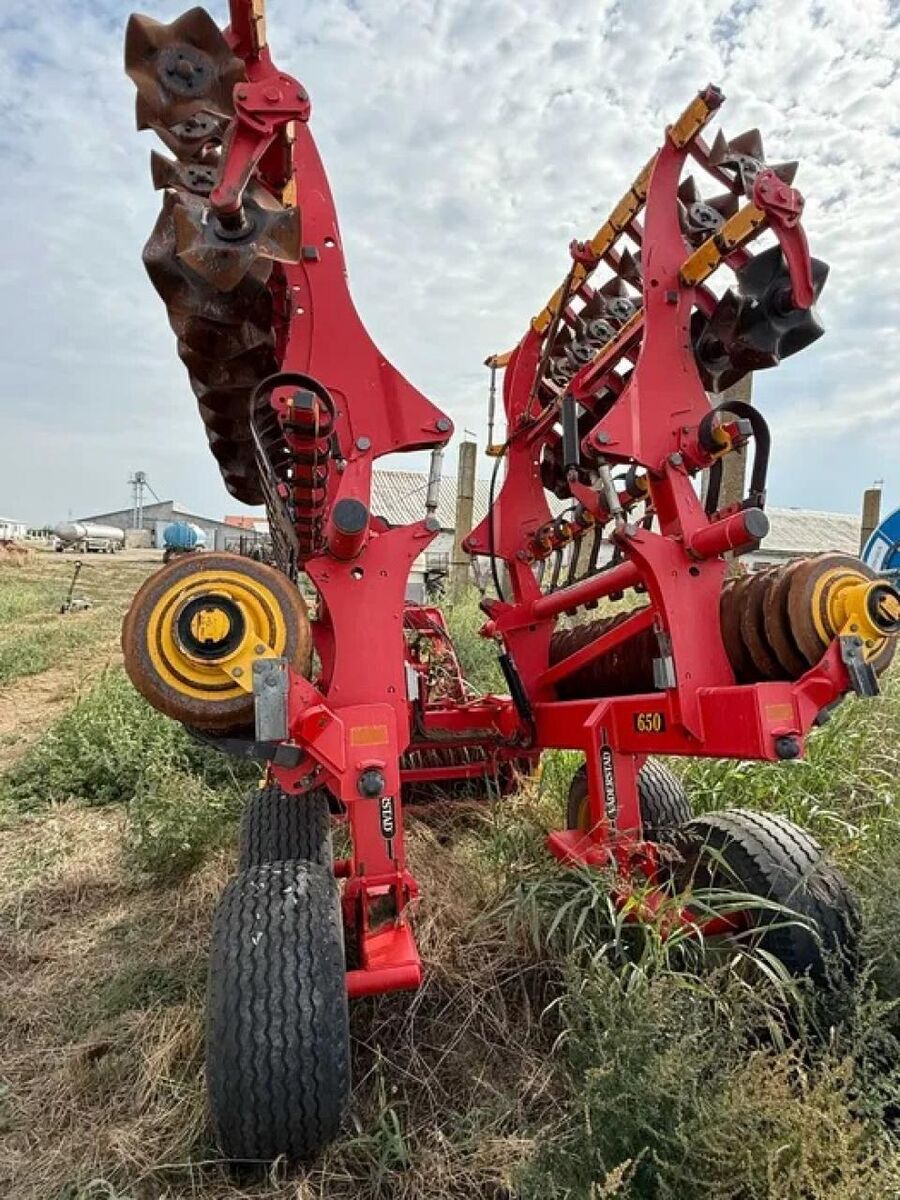 Väderstad Carrier 650 Crosscutter 3