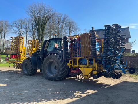 Lemken Solitair 9/600 + Sopema Frontrubber