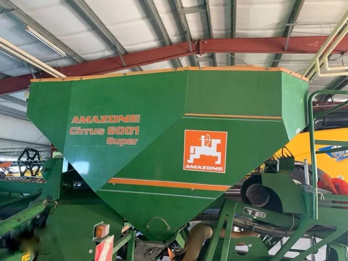 Amazone Cirrus 6001 Super 2