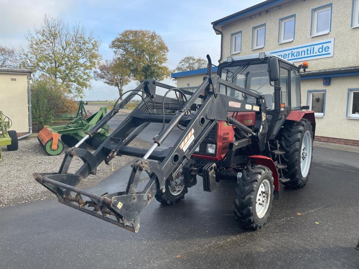 Belarus MTS 820 + FL 2