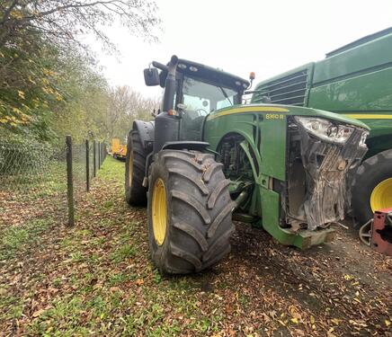 John Deere 8360 R      Unfallschaden