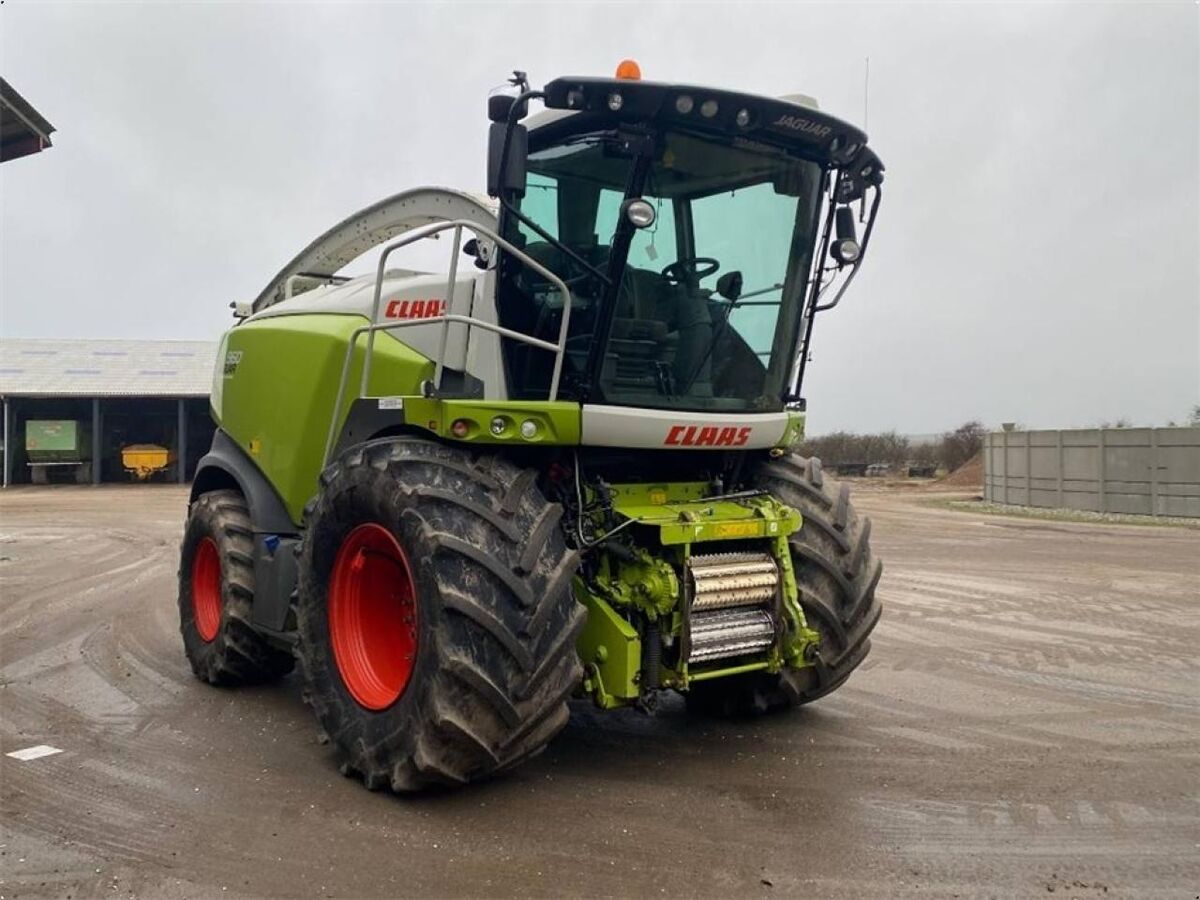Claas Jaguar 960 2