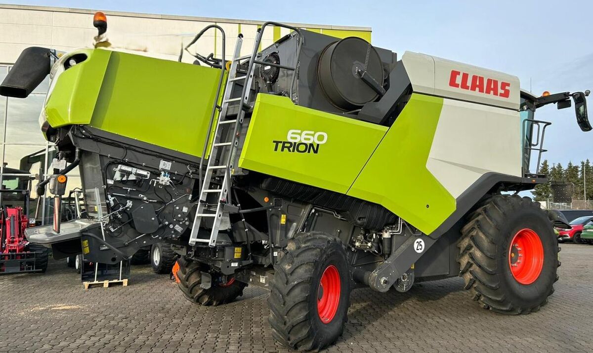 Claas Trion 660 2