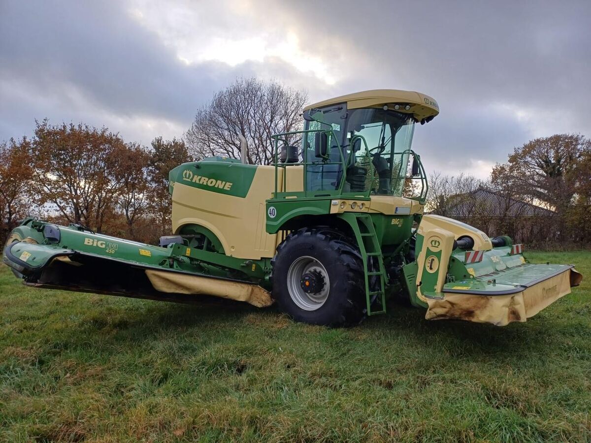 Krone Big M 450 CV 1