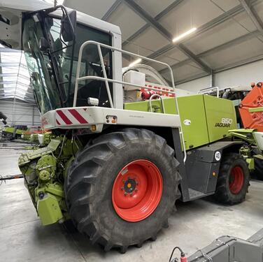 CLAAS Jaguar 850 Speedstar 4-trac