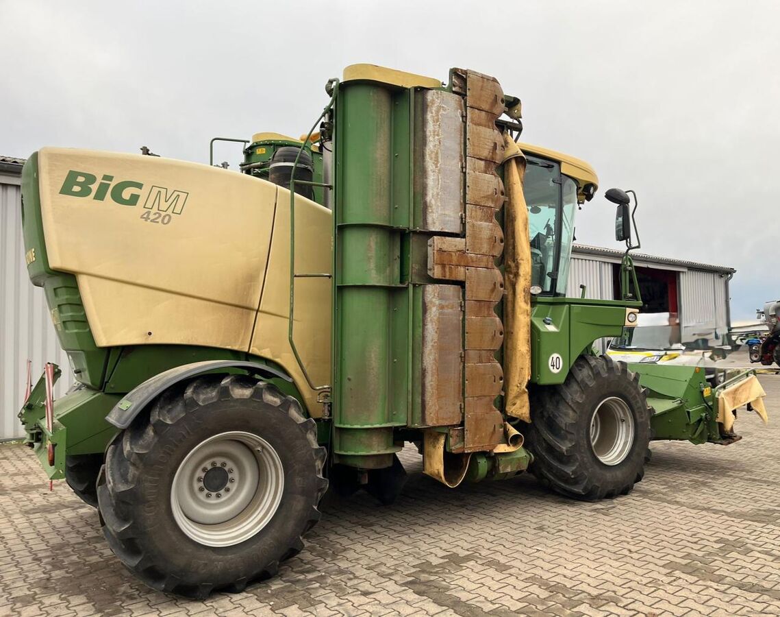 Krone BIg M 420 3