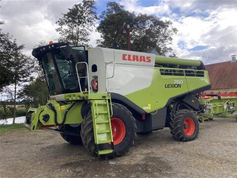 <strong>CLAAS Lexion 760 4WD</strong><br />