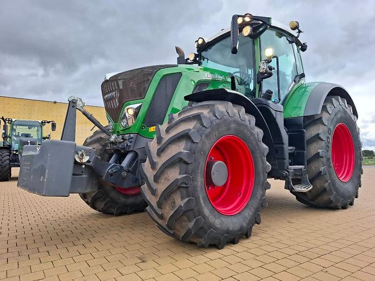Fendt 828 Profi Plus 1