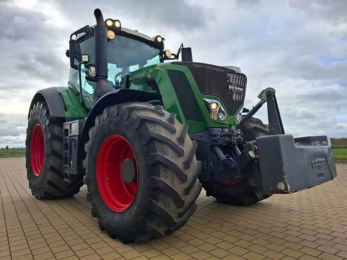 Fendt 828 Profi Plus 2