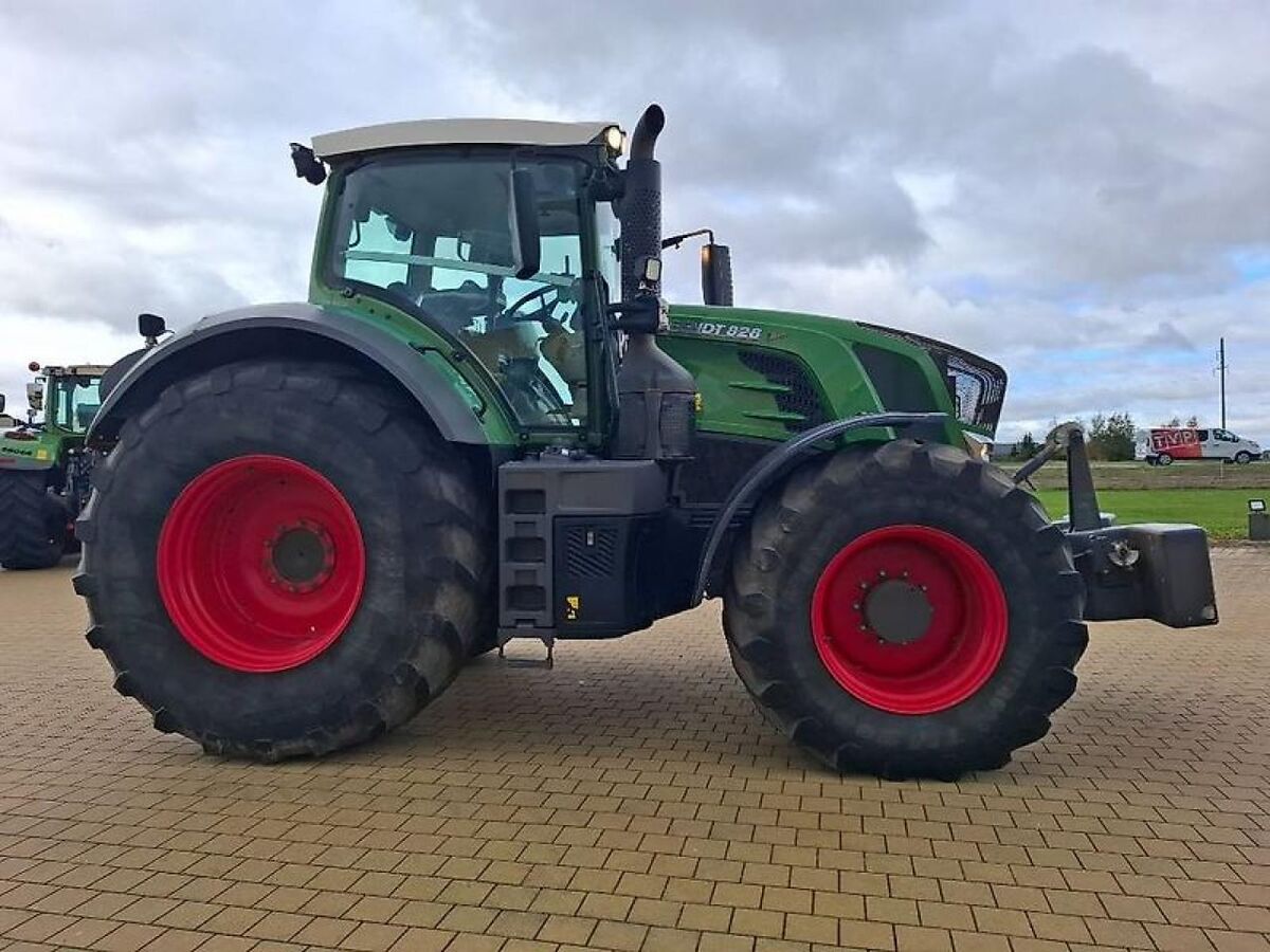 Fendt 828 Profi Plus 3