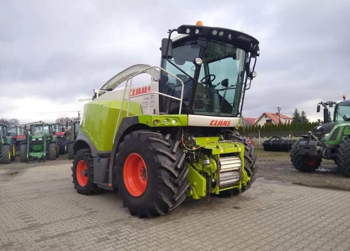 Claas Jaguar 940 1