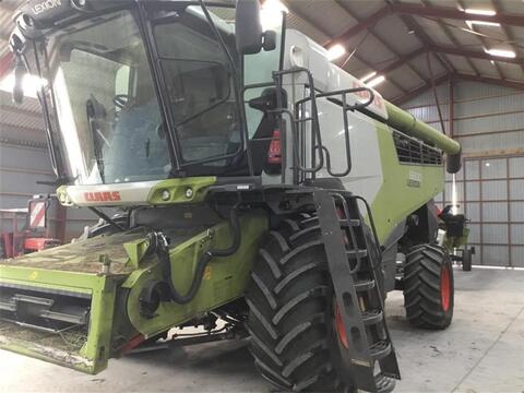 <strong>CLAAS Lexion 6600</strong><br />