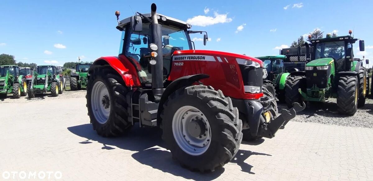 Massey Ferguson 7622 Dyna-VT 1