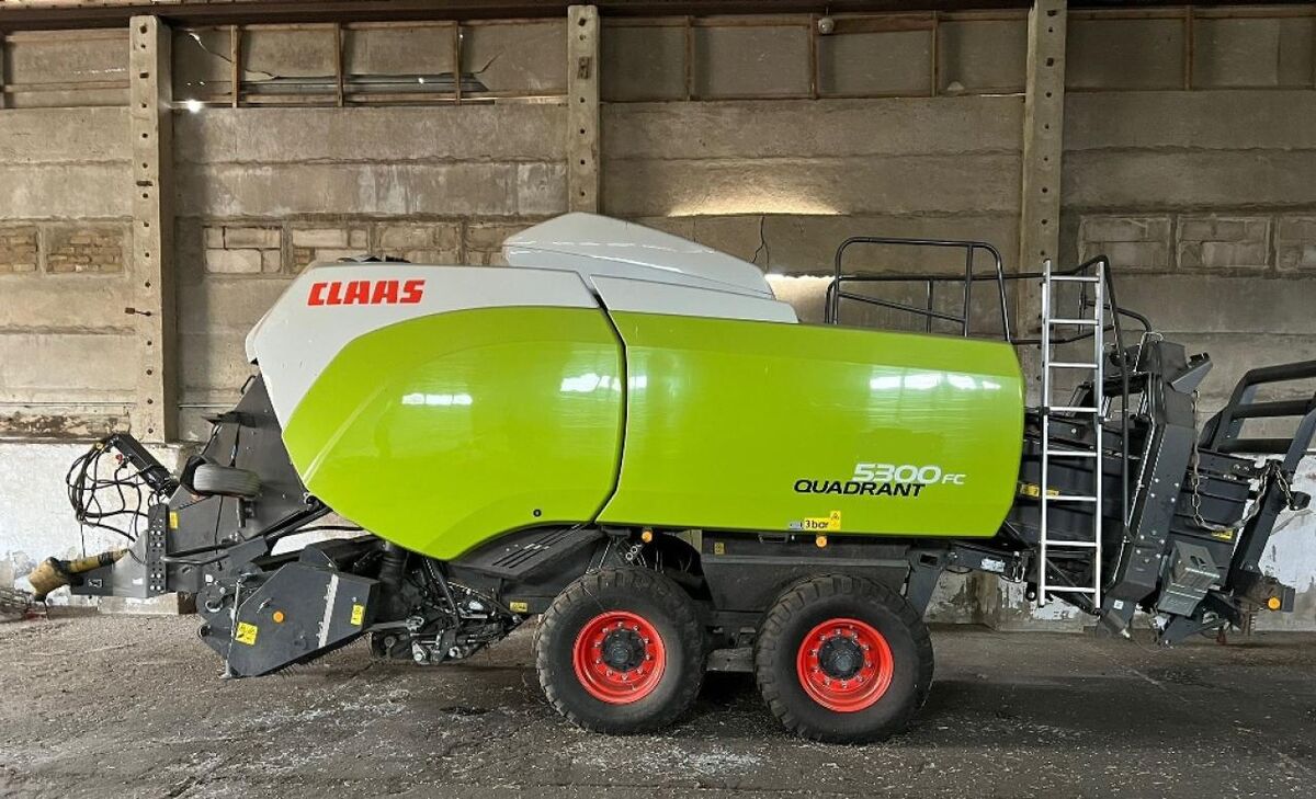 Claas Quadrant 5300 FC 2