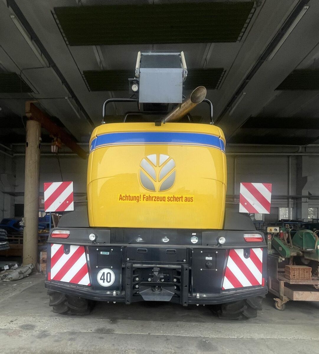 New Holland FR 550 2