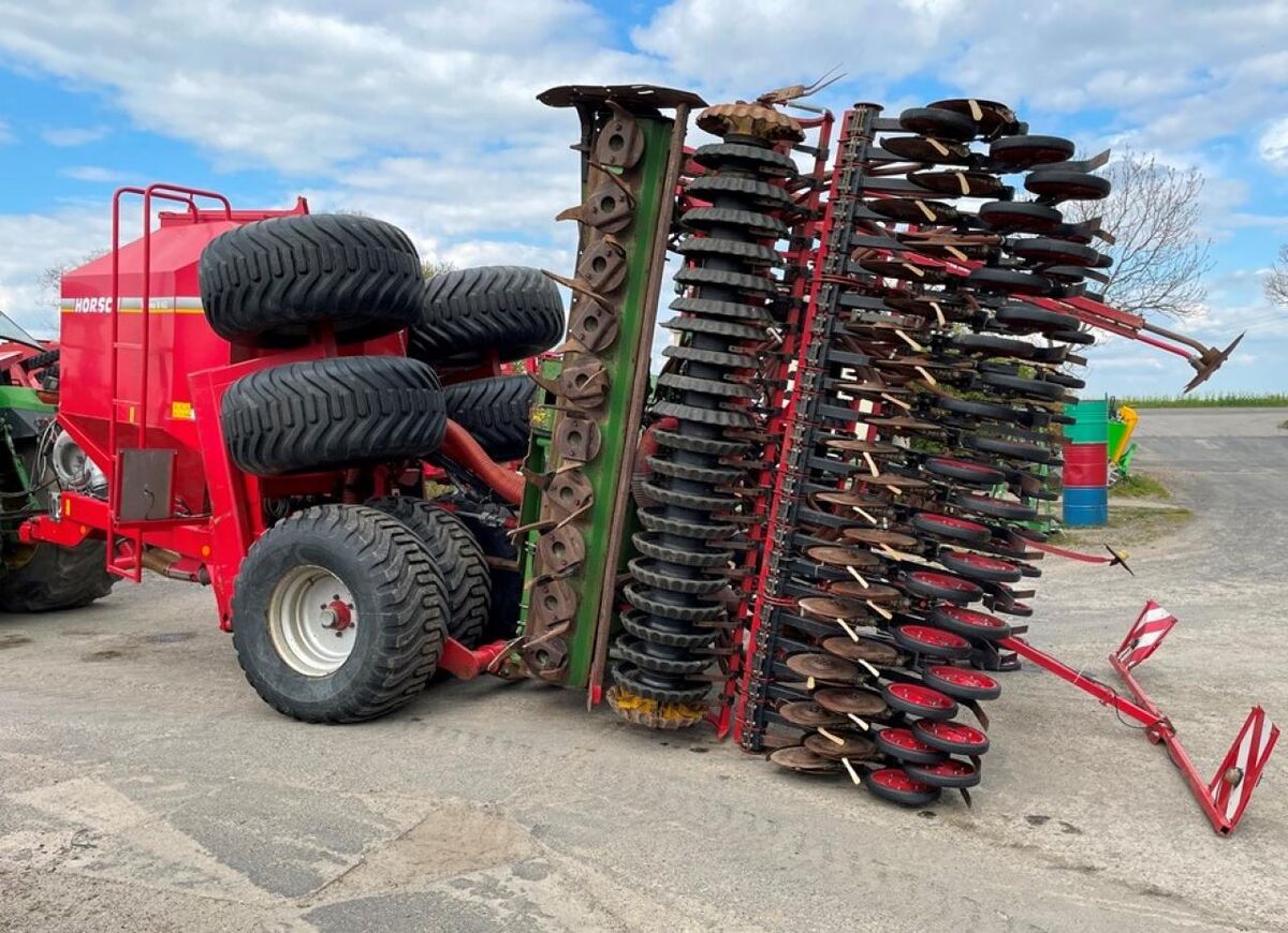 Horsch Pronto 6KE mit Amazone KG6000-2 3