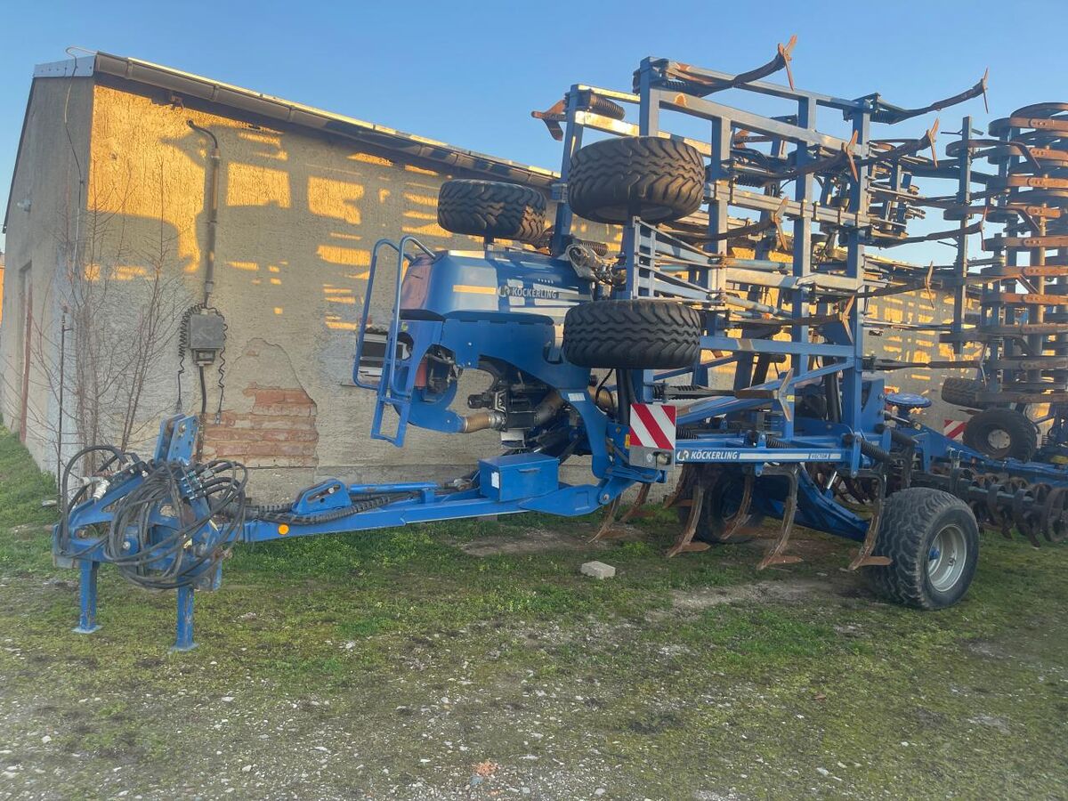 Köckerling Vector 800 mit Speeddrill 2