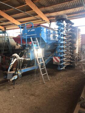 Lemken Compact Solitair 9/600KH1600ha