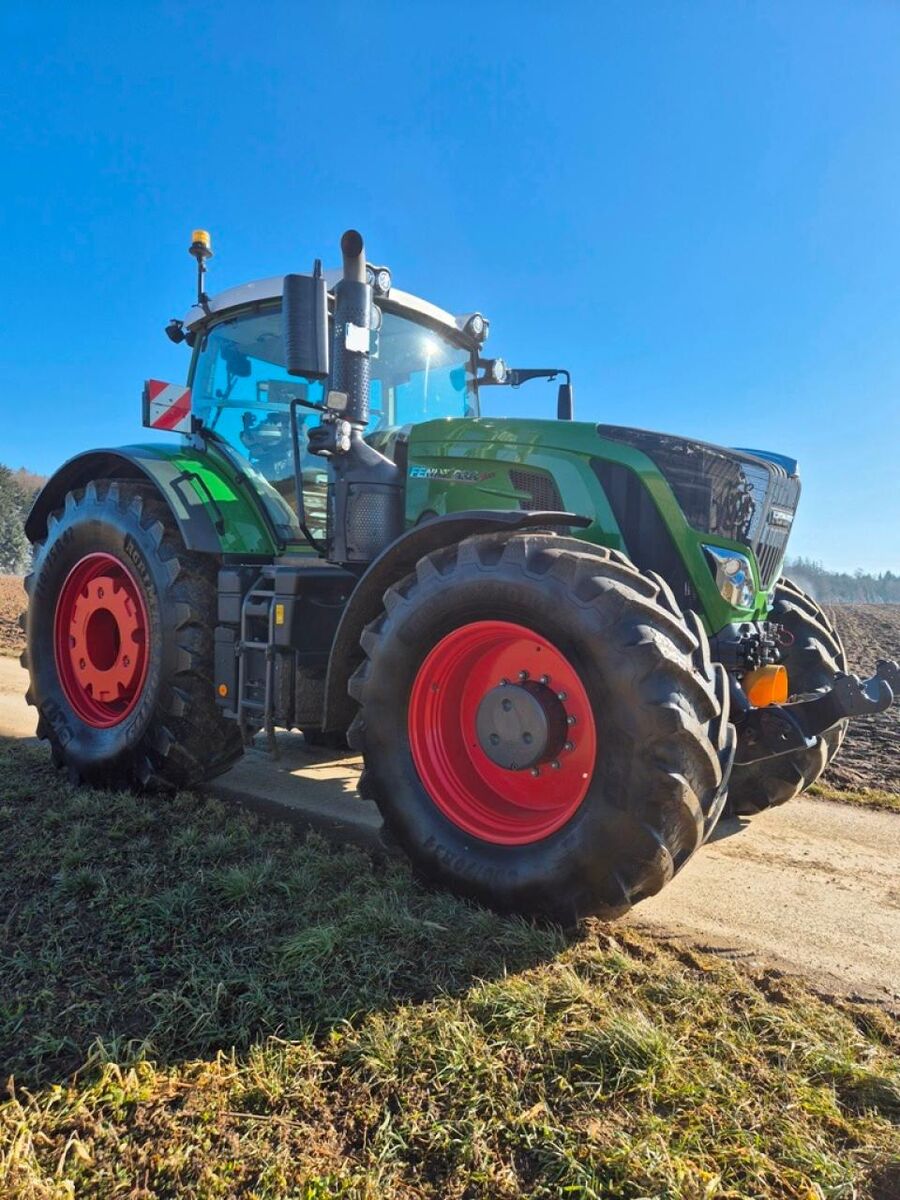 Fendt 936 Vario S4 mit FH+FZW 1
