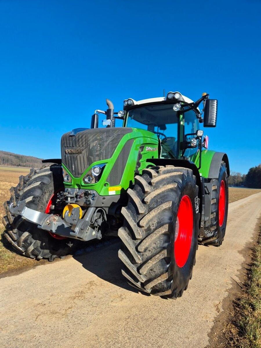 Fendt 936 Vario S4 mit FH+FZW 2