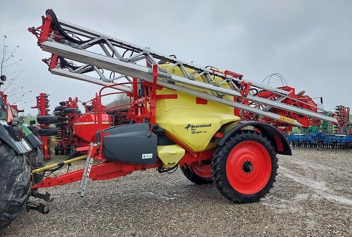 Kverneland iXtrack C60 - 30m med GPS 1