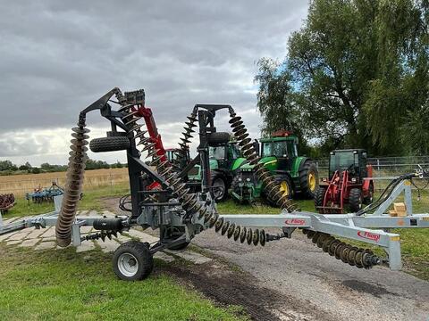 Sonstige Fliegl KSE680 Kettenscheibenegge