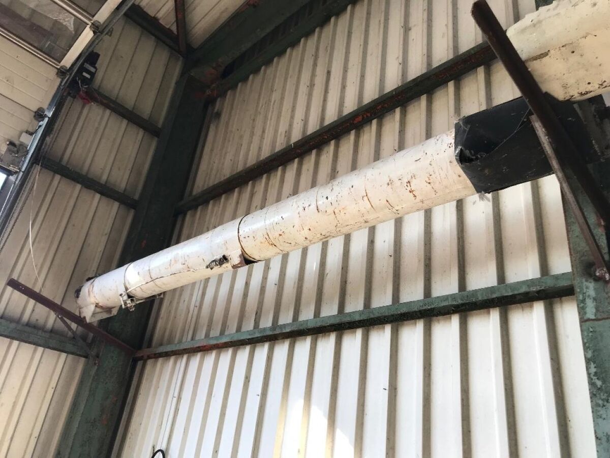 Fortschritt Austragrohr E516/517 2