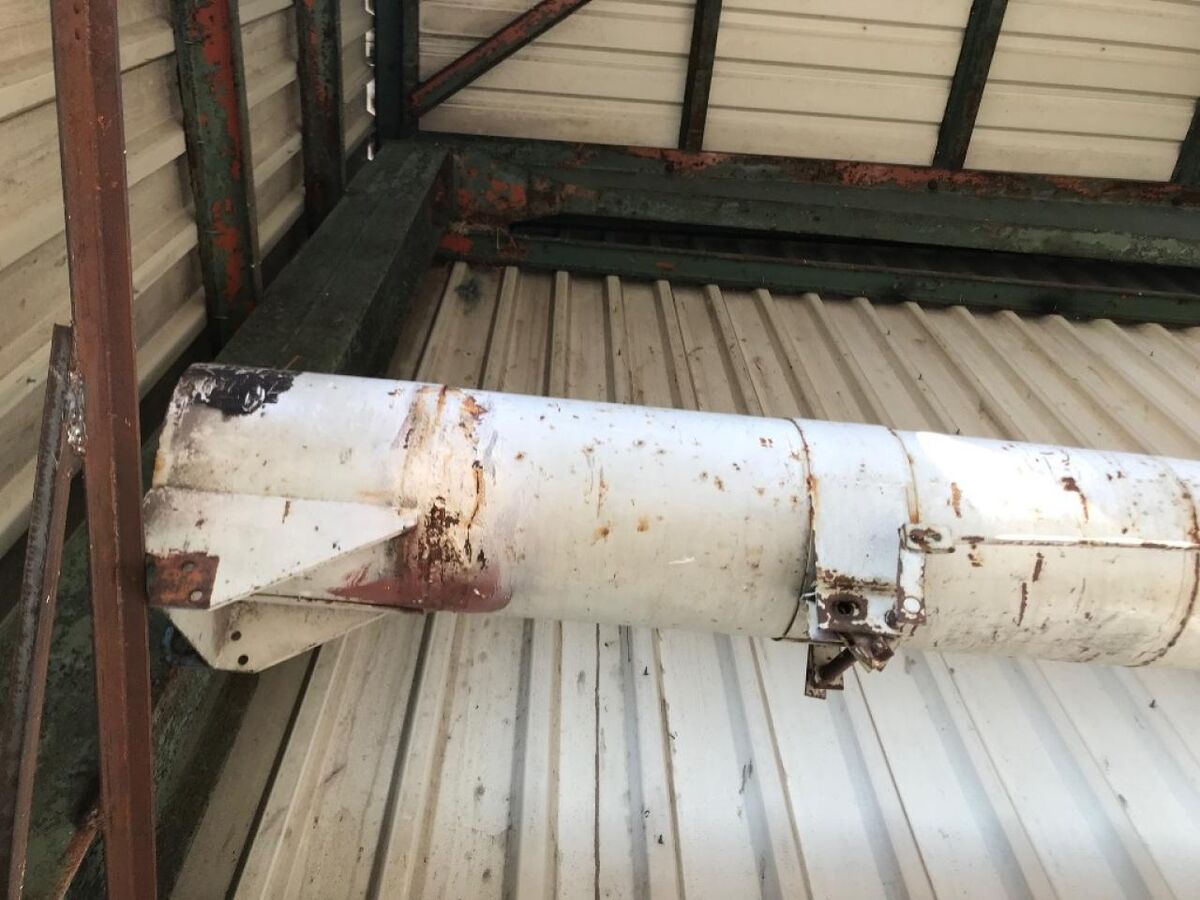 Fortschritt Austragrohr E516/517 3