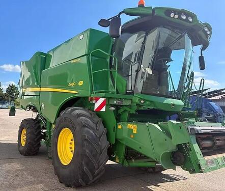 John Deere S 680i HM Allrad