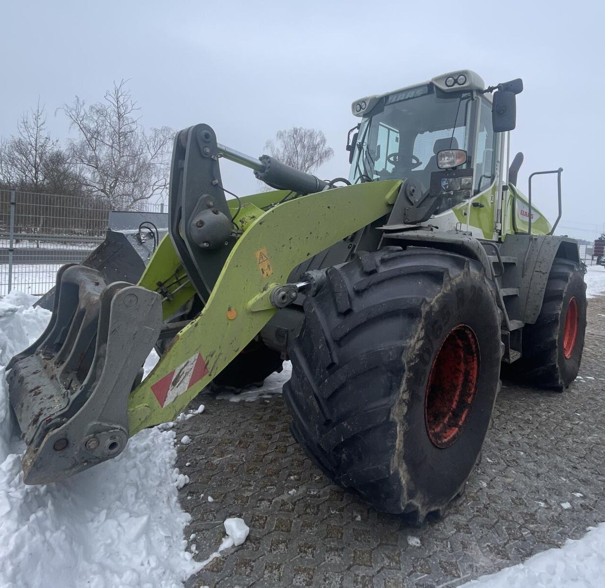 Claas Torion 11611 P 2