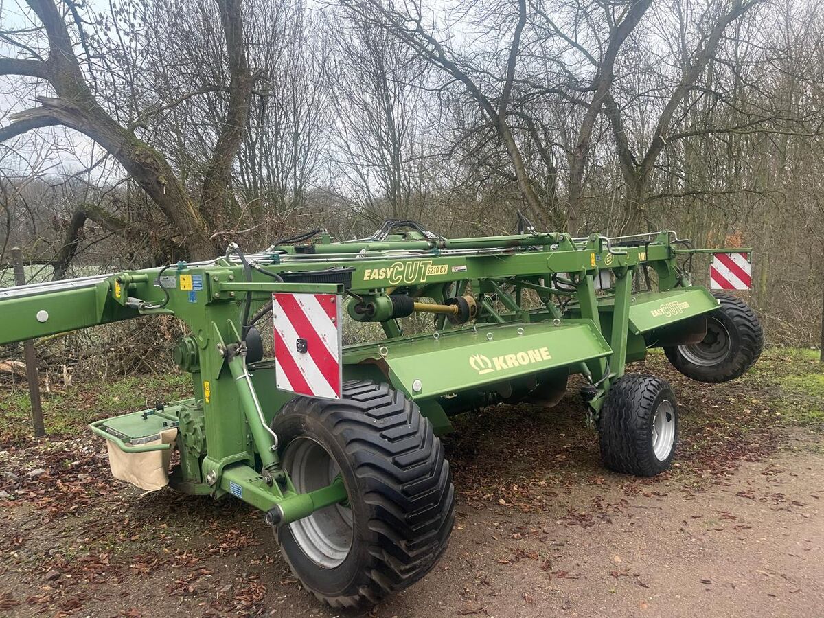 Krone EasyCut 6210 CV 2