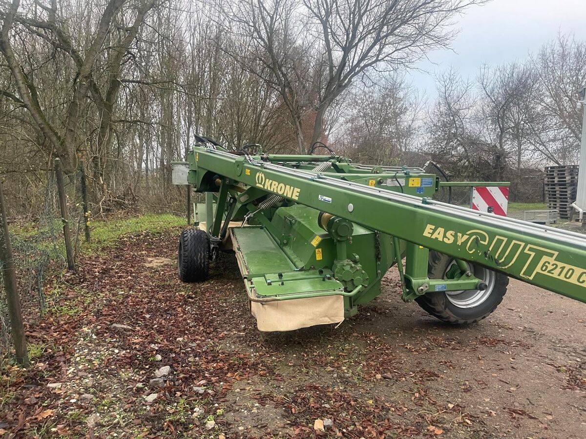 Krone EasyCut 6210 CV 3