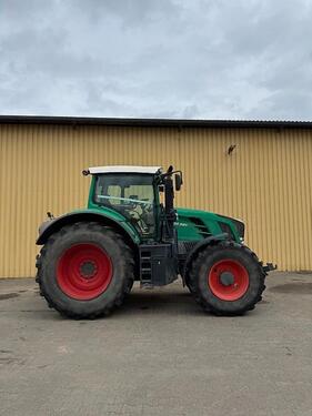 Fendt 826 Vario SCR Profi, FH + FZW