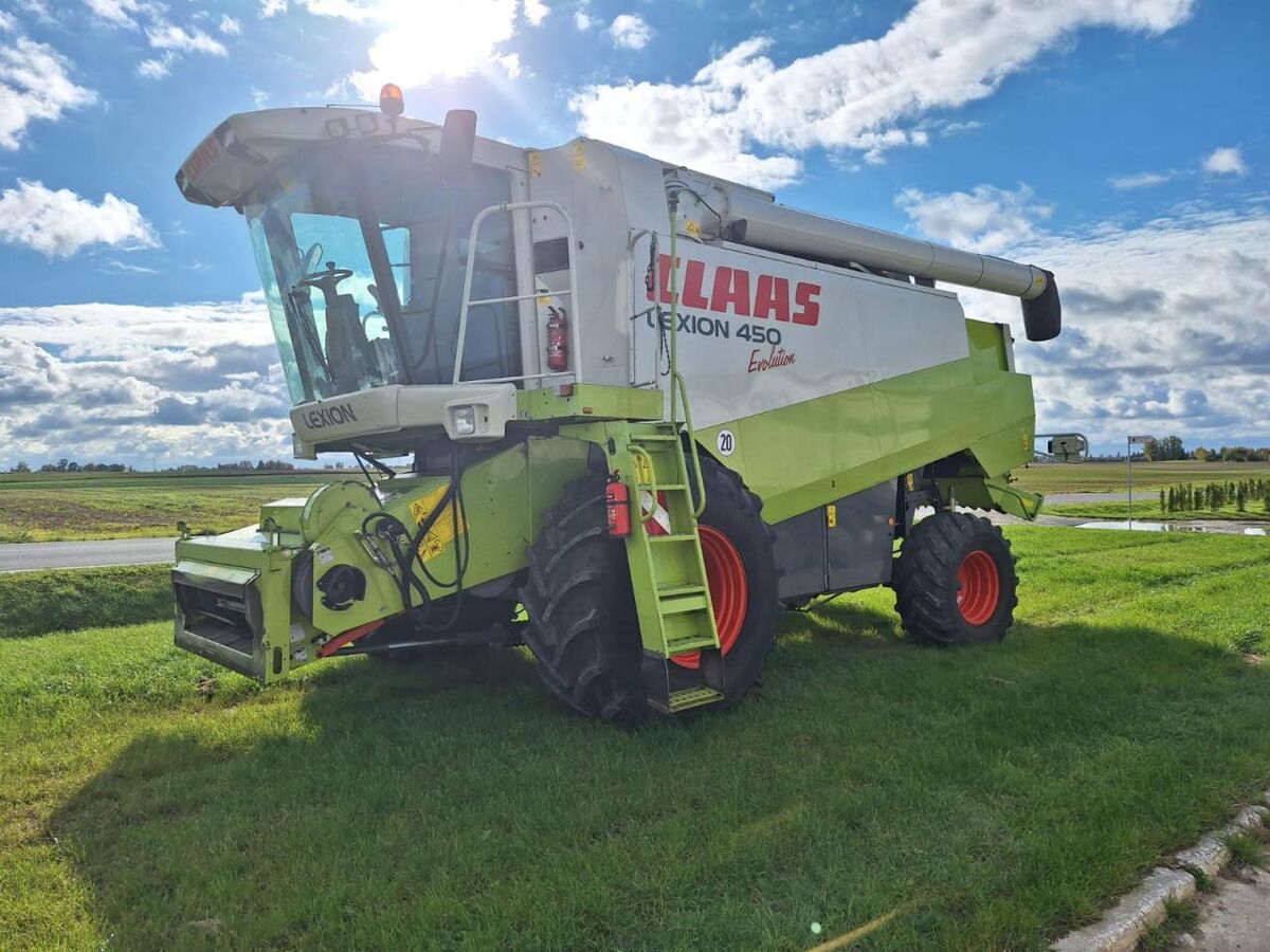 Claas Lexion 450 evolution  V600 Vario 2