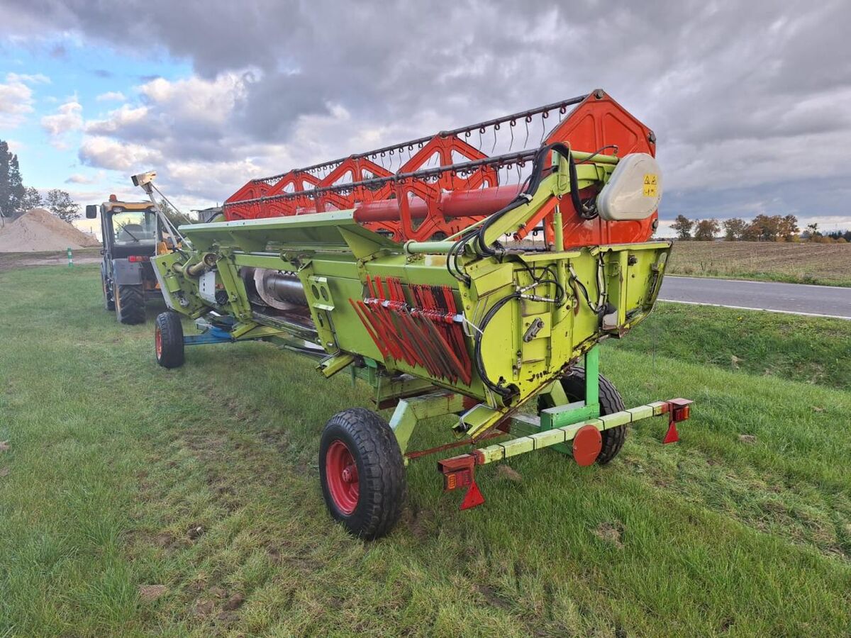 Claas Lexion 450 evolution  V600 Vario 3