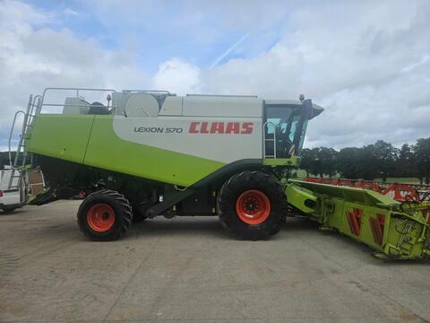 <strong>CLAAS Lexion 570</strong><br />