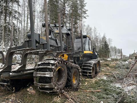 Ponsse Elk 8W