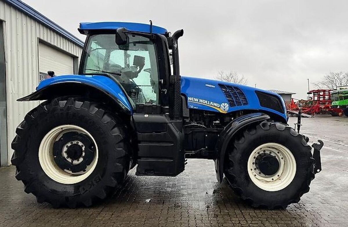 New Holland T8.360  2750h 2