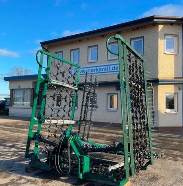 Sonstige Wiesenegge 8 Meter + Striegel - Sonderpreis