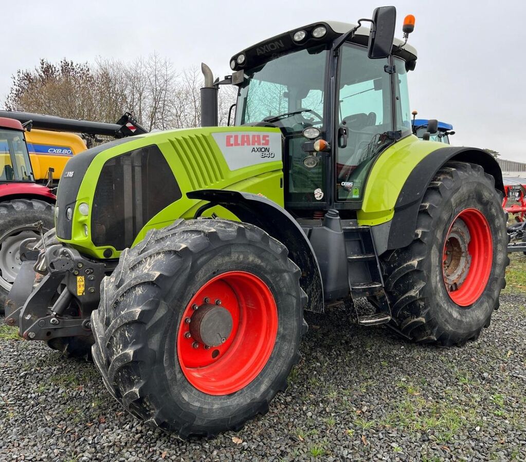 Claas Axion 840 1