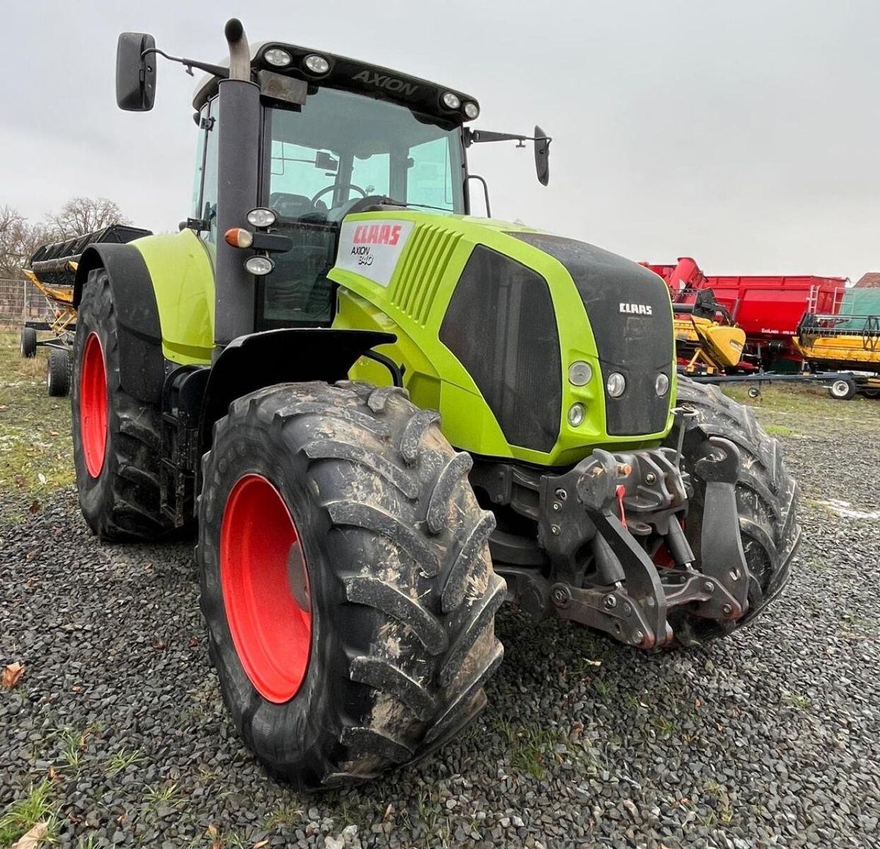 Claas Axion 840 2