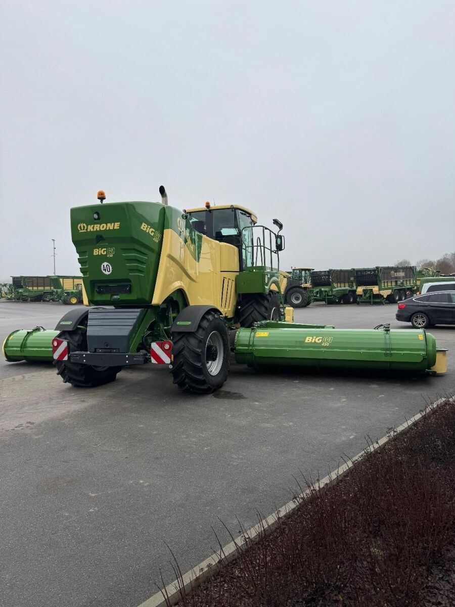 Krone Big M 450 CV 2