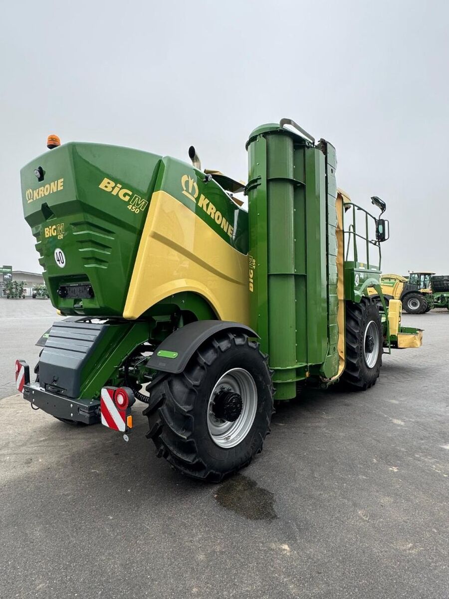 Krone Big M 450 CV 3